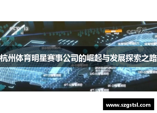 杭州体育明星赛事公司的崛起与发展探索之路