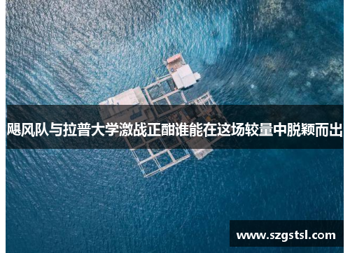飓风队与拉普大学激战正酣谁能在这场较量中脱颖而出