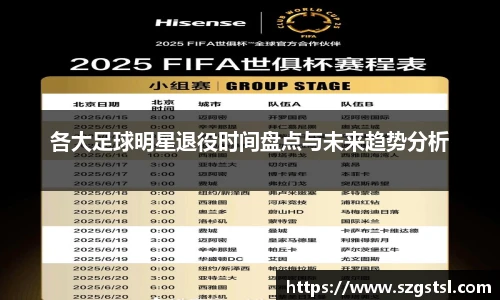 各大足球明星退役时间盘点与未来趋势分析